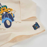 TSHIRT MANICA LUNGA STAMPA