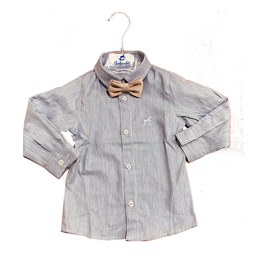 
  Shirt from the children's clothing line Ambarabà, in nice soft dyed fabric
  joined. On the sm...