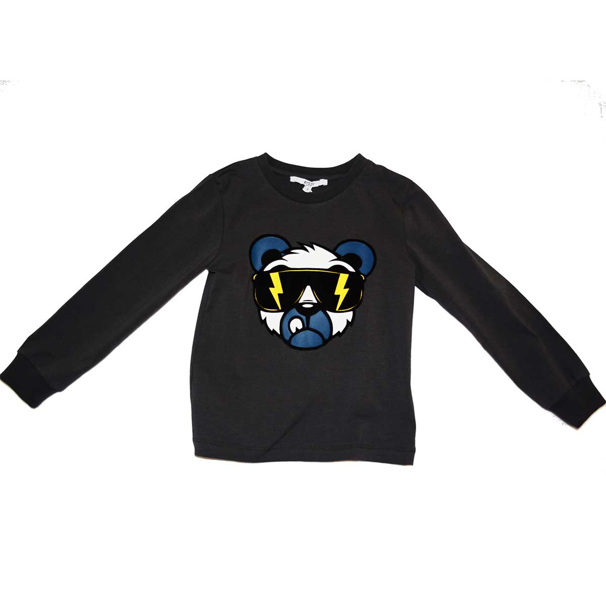 
  Long-sleeved T-shirts of the line Children's Clothing Aygey with elasticated cuffs
  and multi...