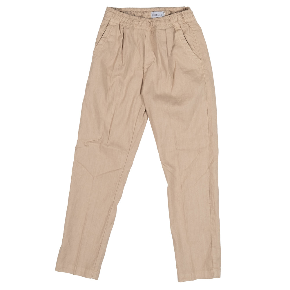 Trousers from the Bikkembergs children's clothing line, with elastic and drawstring waist. Soft, ...