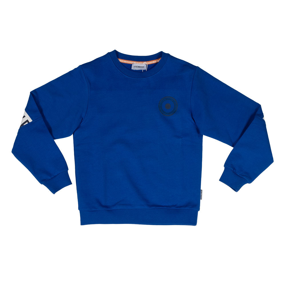 
Slightly fleece blouse, from the Bikkembergs Children's Clothing Line, with small logo printed o...