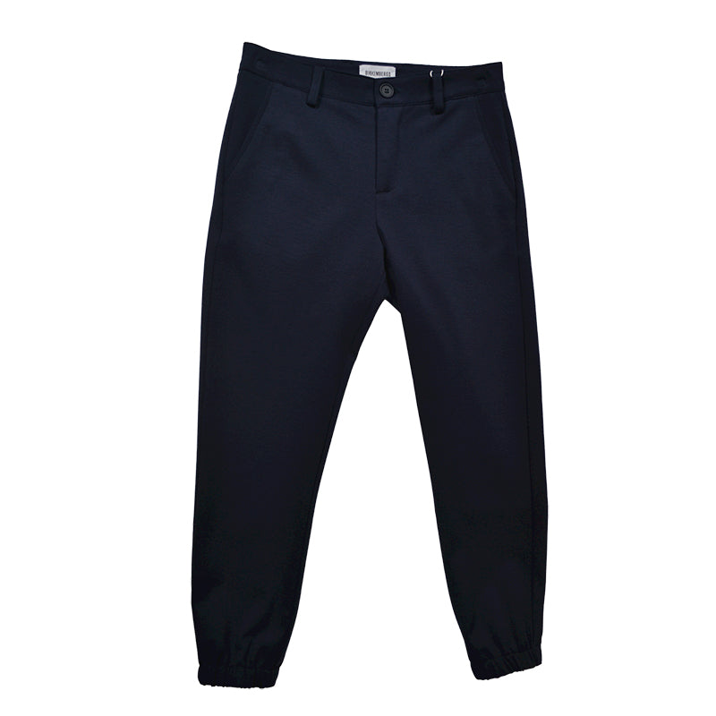 Trousers from the Bikkembergs children's clothing line, in soft fabric with a comfortable crotch....