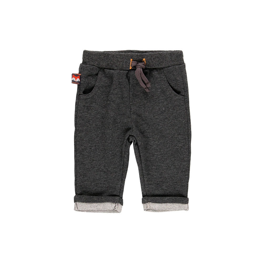 Soft trousers from the Boboli Children's Clothing Line, with drawstring at the waist and pockets ...