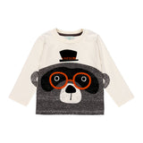 "Bear" jersey t-shirt for boys