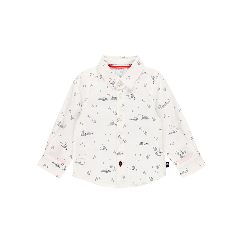 Shirt from the Boboli Children's Clothing Line, with French motifs designs.

Composition: 100% co...