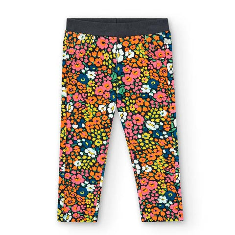 Printed sweatpants for babies - BCI