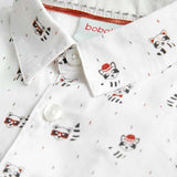 Poplin shirt for boys - BCI