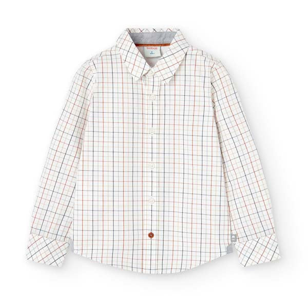 
Shirt from the Boboli children's clothing line, with a multicolored thin check pattern.

 
Compo...
