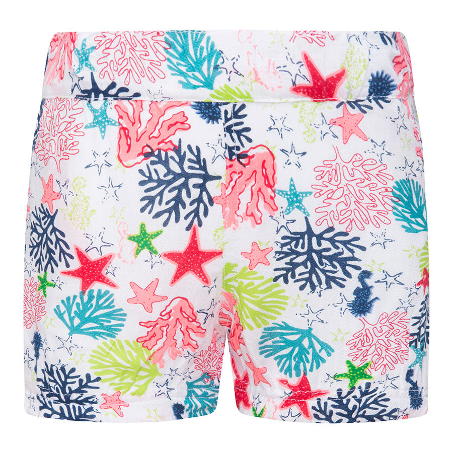 
  Shorts from the Canada House girl's clothing line, with elasticated waist and beautiful
  allo...