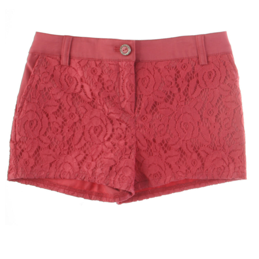 
  Elegant shorts from the Fracomina Mini girl's clothing line; entirely
  covered in lace fabric...