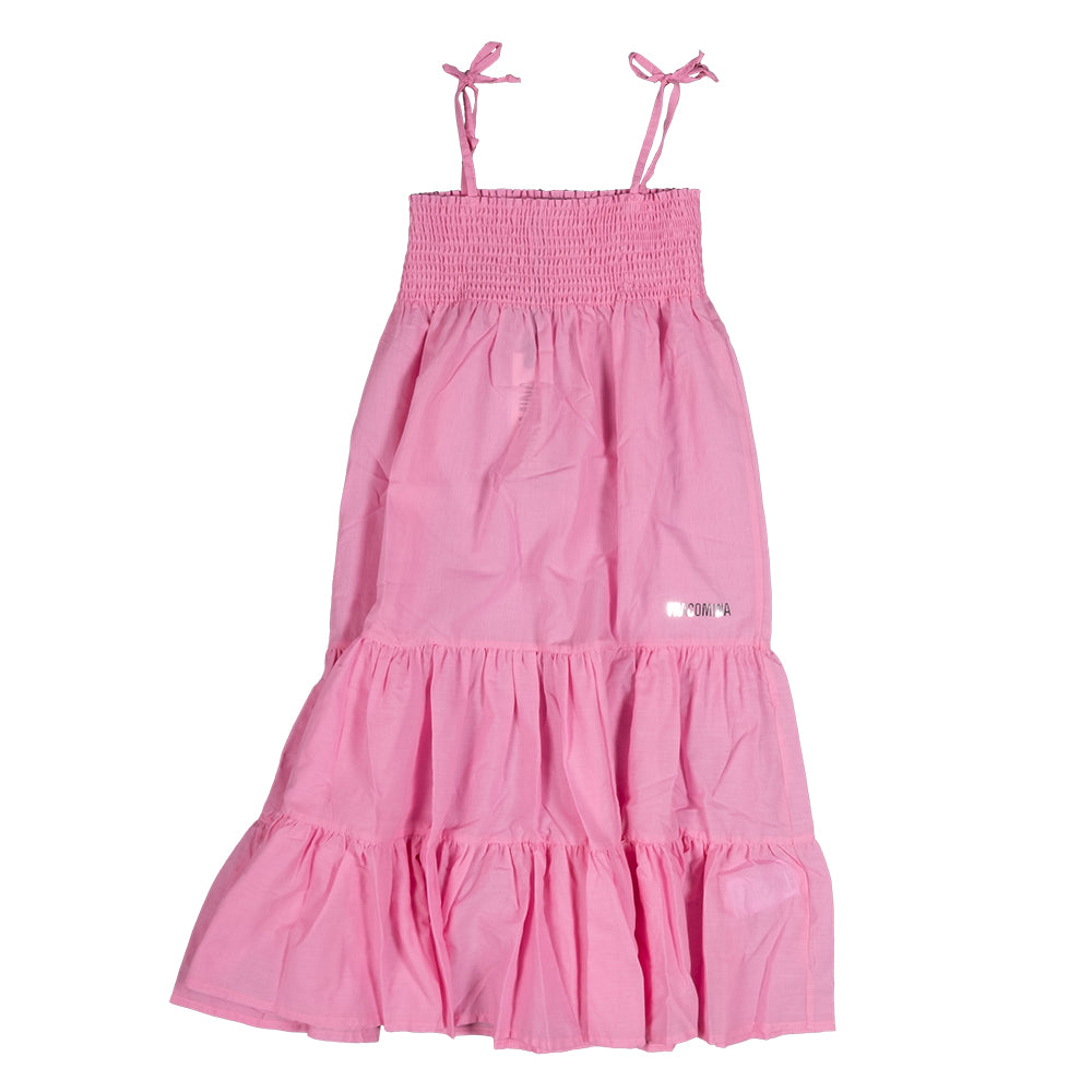 
Dress of the Line Clothing Girls Fracomina, sun model, long with adjustable straps on the should...