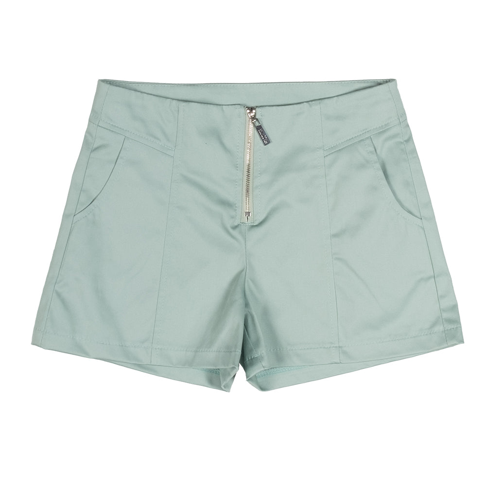 
Shorts of the Line Clothing Girls Fracomina, with zip closure on the front and adjustable fit in...