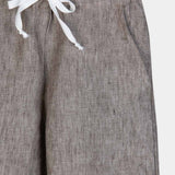 Baby linen bermuda shorts