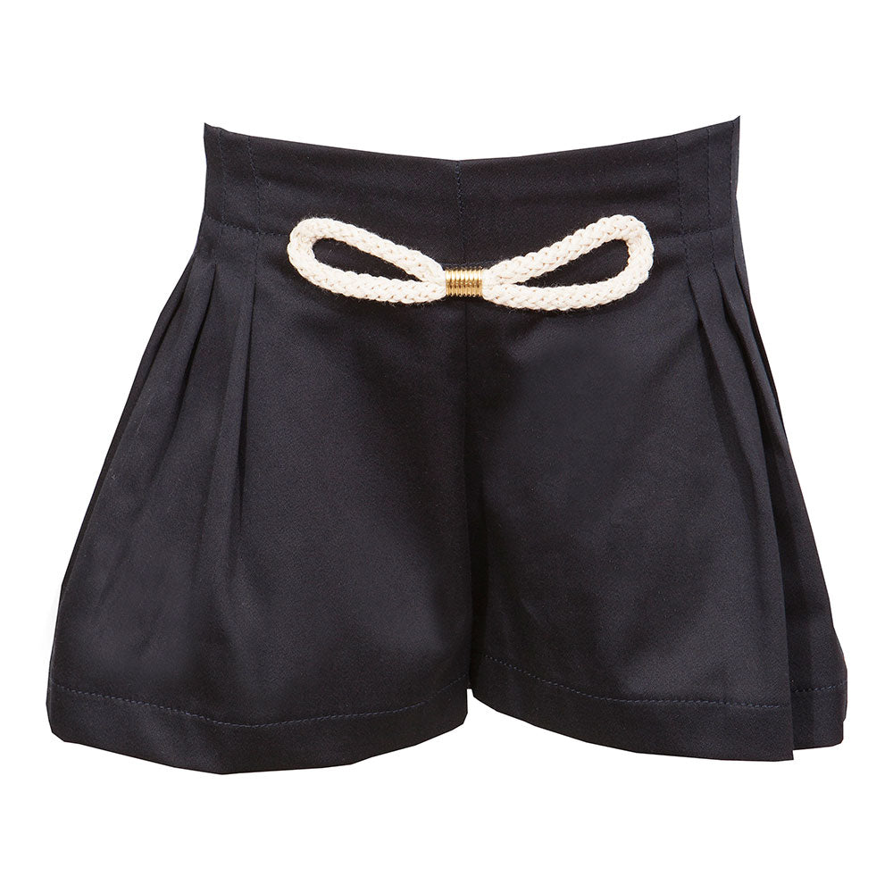 
  Shorts from the M&B Fashion Childrenswear Line with pleats with elastic
  on the back and rope...