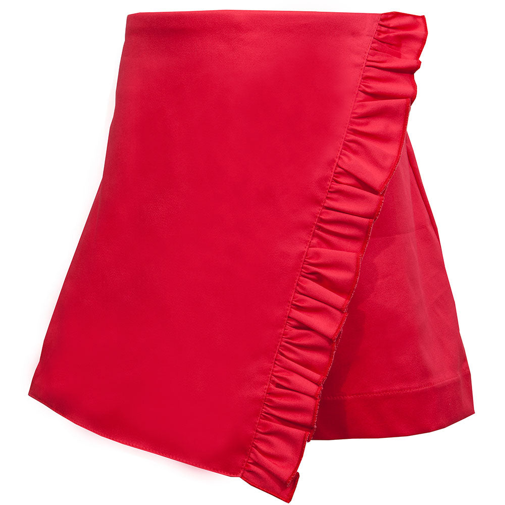 
  Shorts from the M&B Fashion Childrenswear Line, faux skirt with riccetto
  on the front and el...