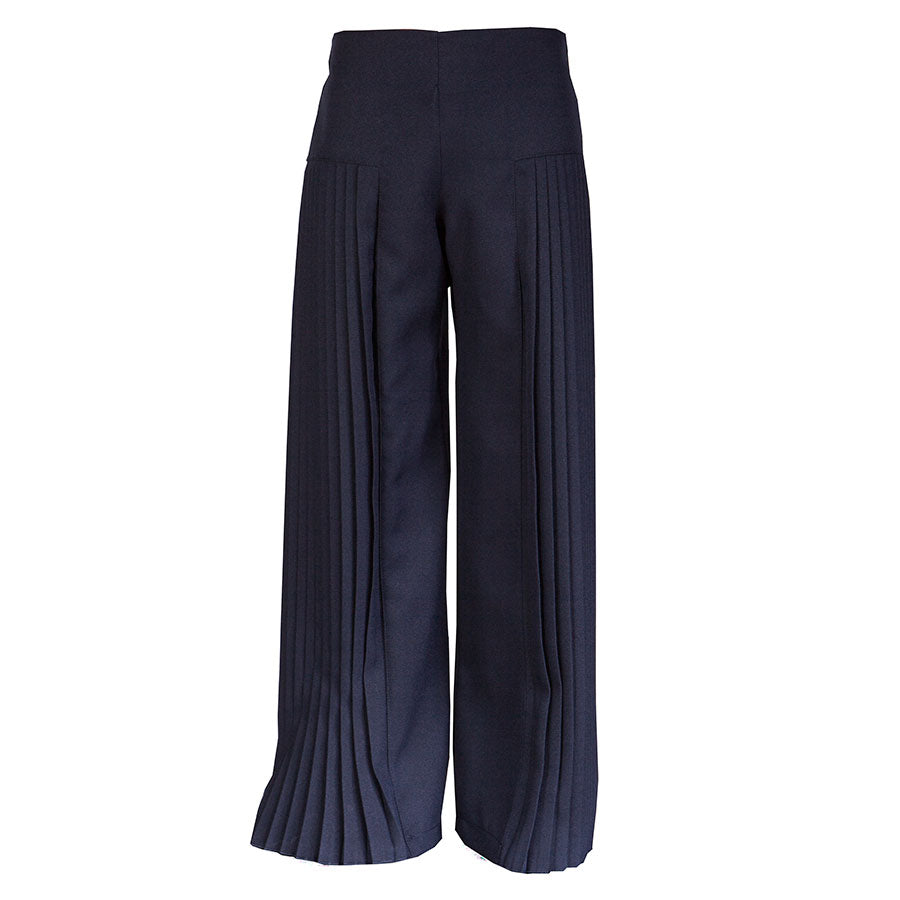 
  Trousers from the M&amp;B Fashion Girl's Clothing Line with zipper on the back and
  elastic w...