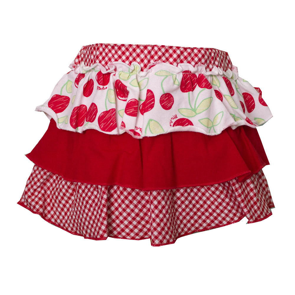 
  Girl's clothing line skirt Mirtillo flounced. Each flounce presses a
  different fantasy, with...