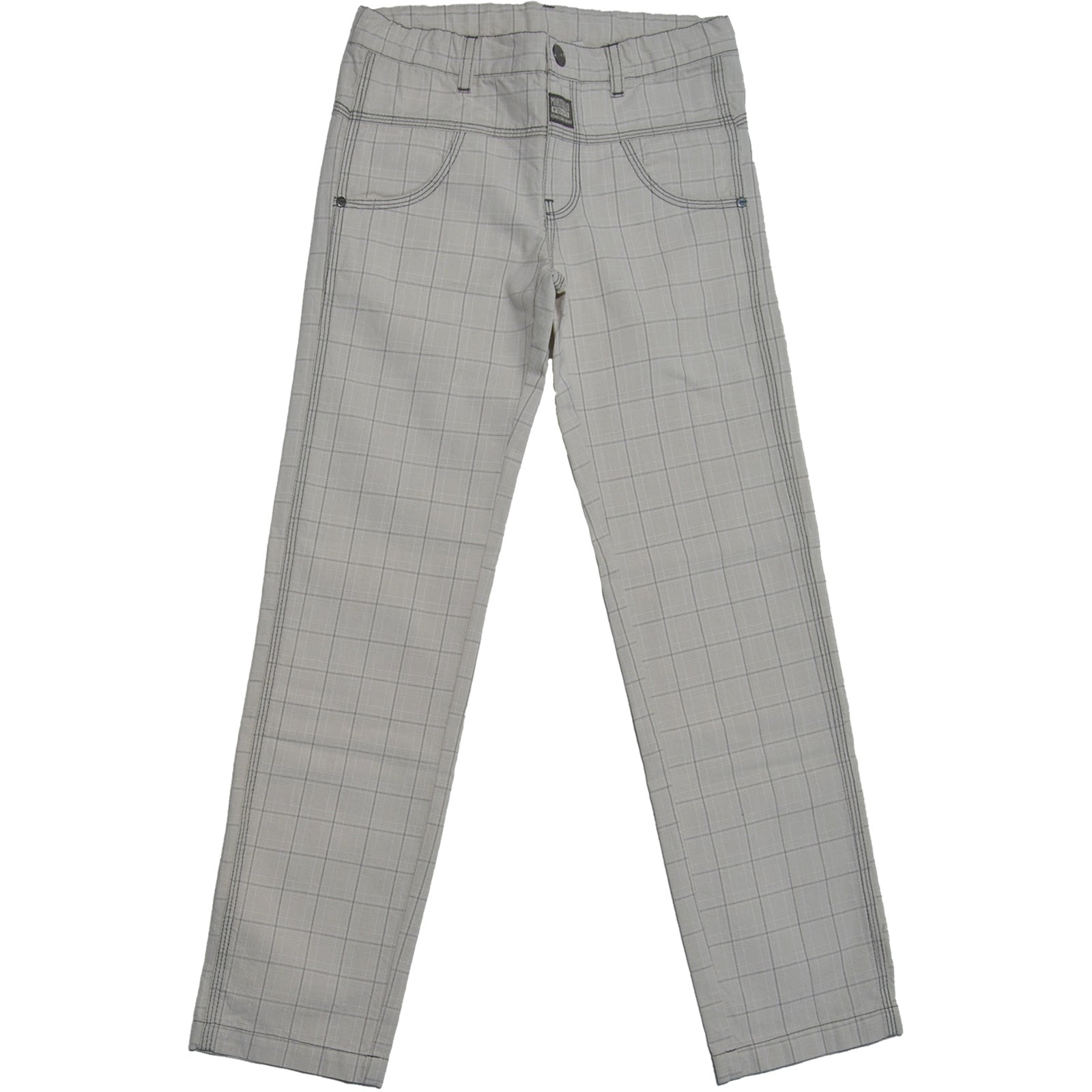 
  Prince of Wales trousers from the children's clothing line Mirtillo beige 4 pockets, adjustabl...