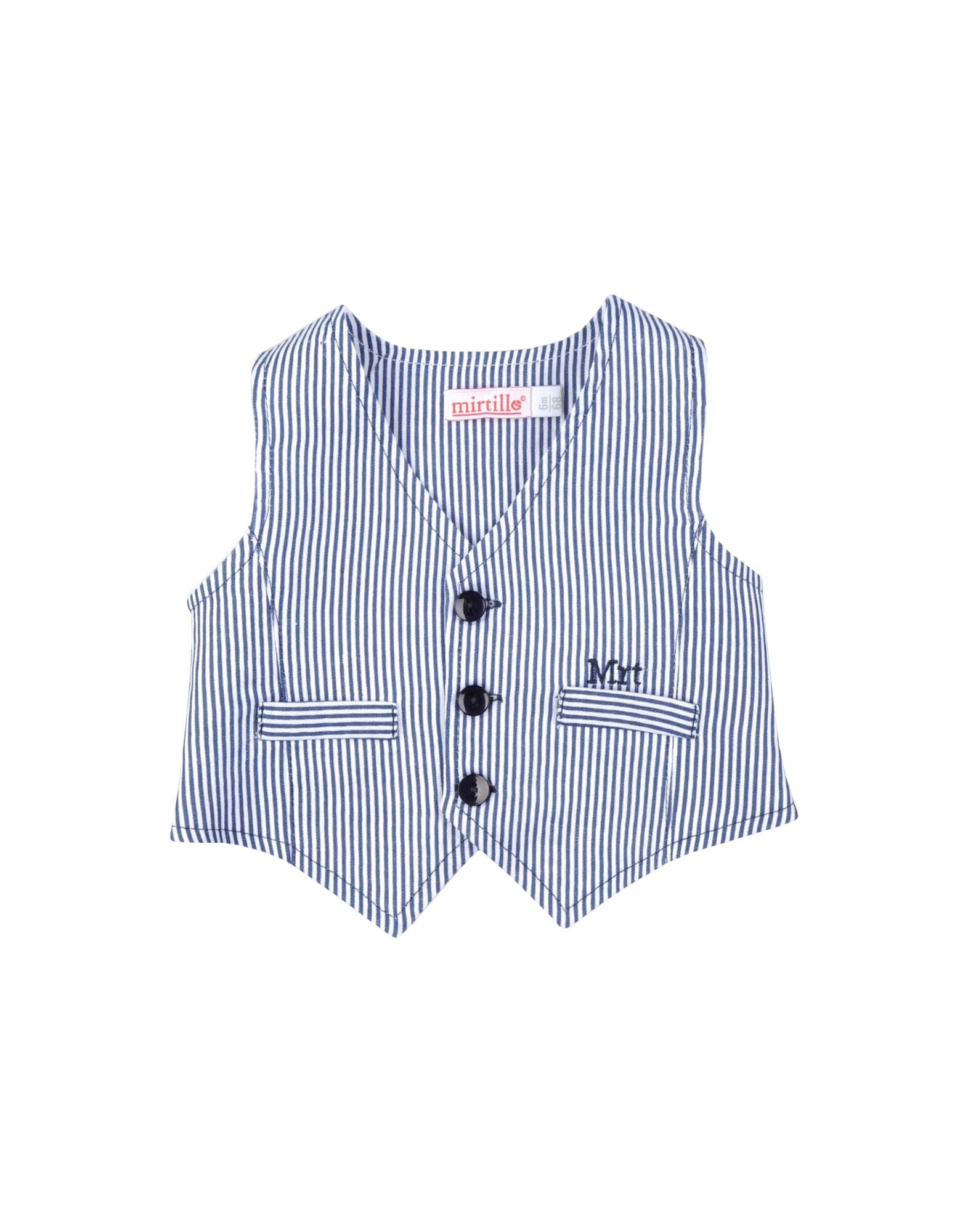 
  Vest from the children's clothing line Mirtillo with buttoning on the front and small pockets,...