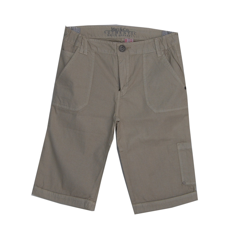 
  Bermuda shorts from the Mirtillo children's clothing line, striped with cuffs and pocket
  on ...