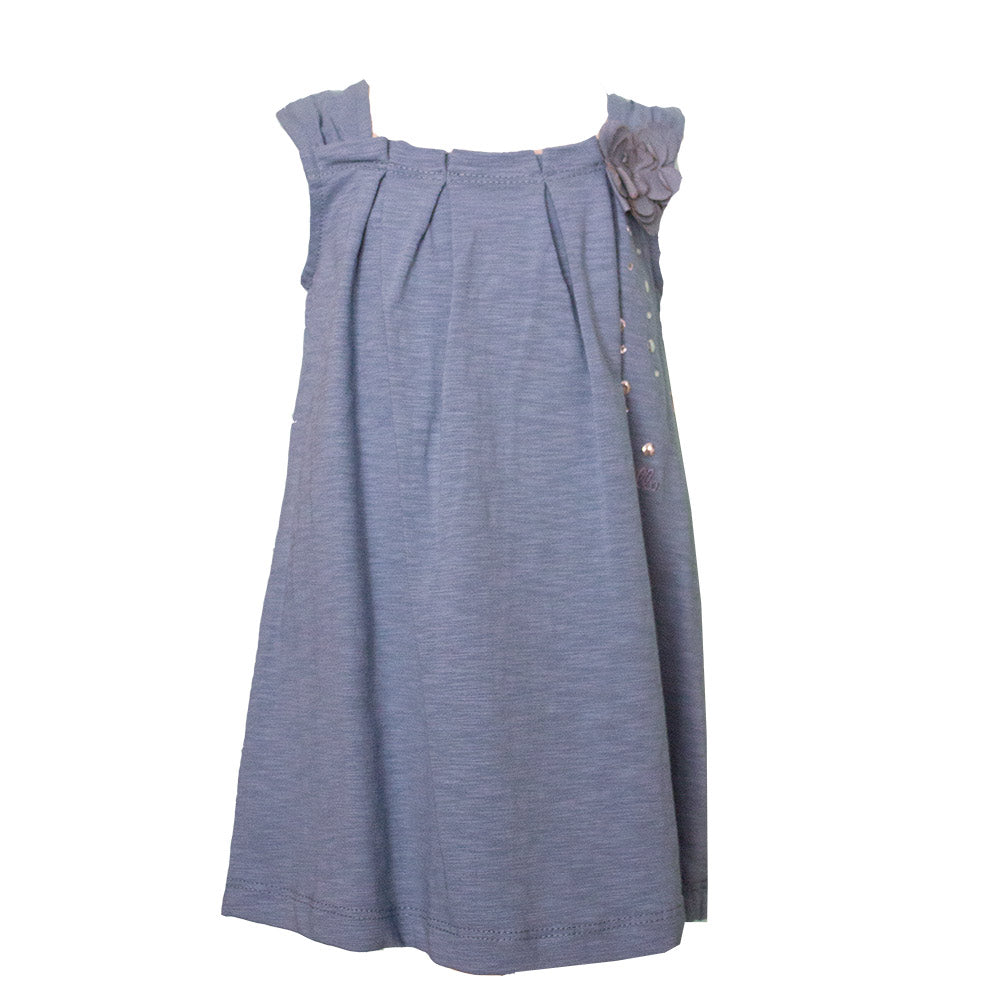 
  Dress from the Mirtillo girl's clothing line in flamed jeresey. To tint
  joined with folds. F...