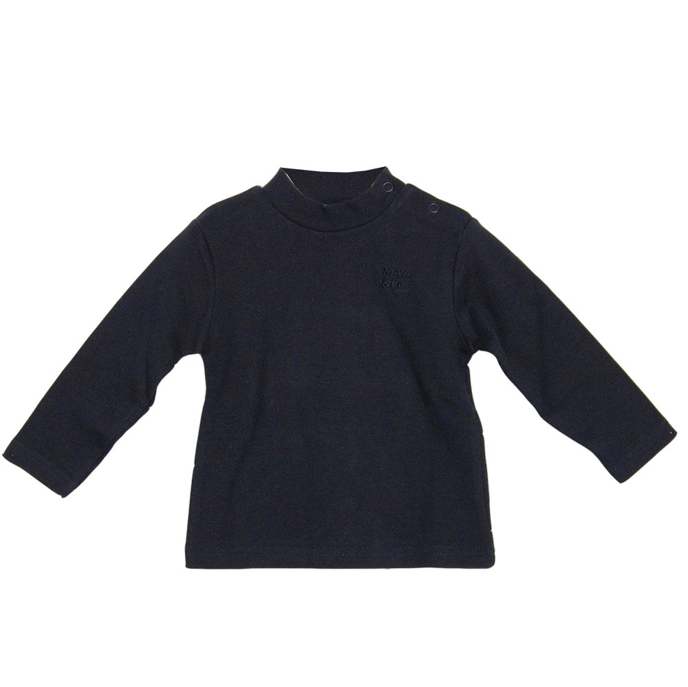 
  Baby wolfbird from the Mirtillo clothing line. Solid colour with buttons
  pressure on the sho...