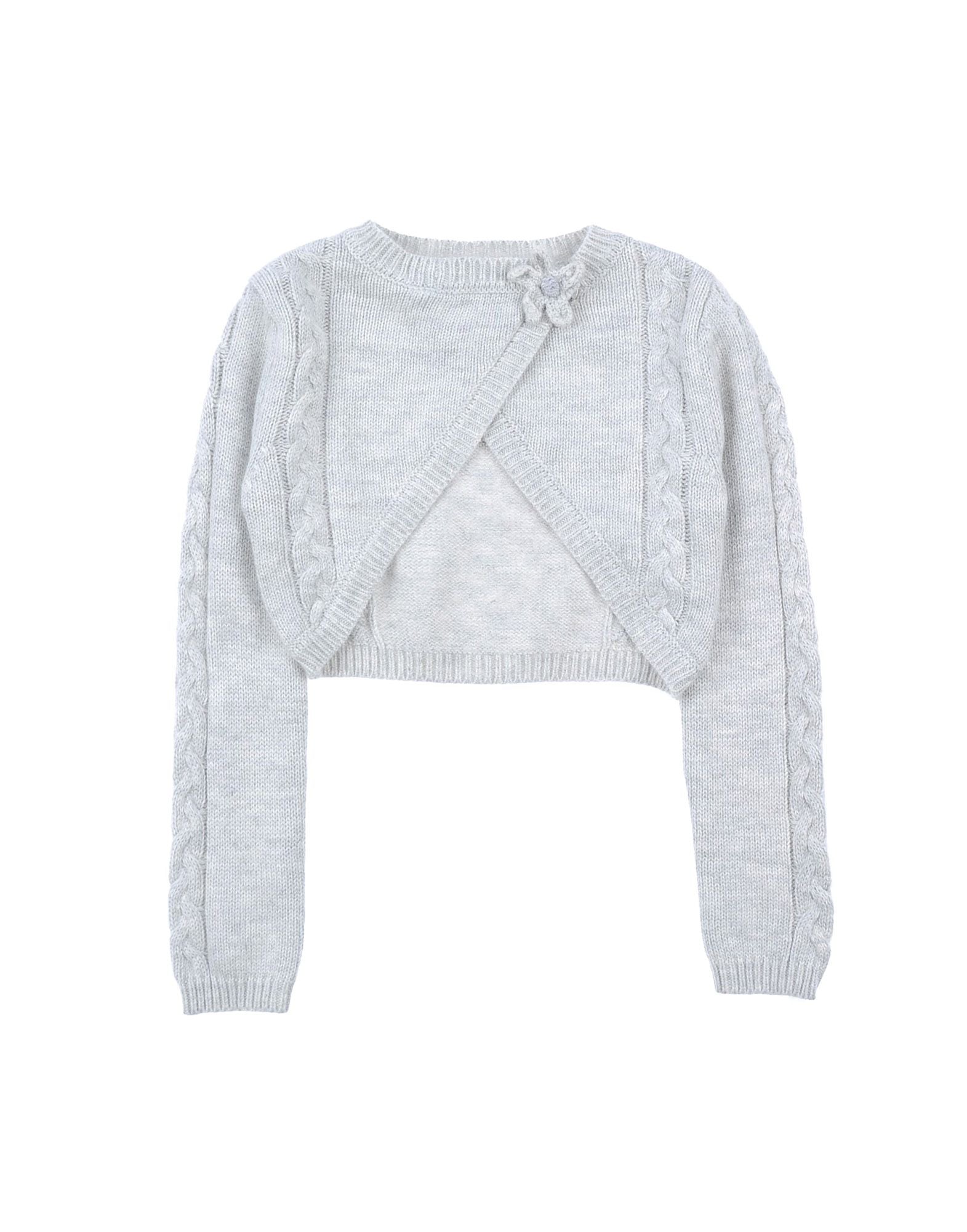 
  Cardigan in tricot from the Mirtillo Clothing Girl's line, crossed at the front
  and with a f...