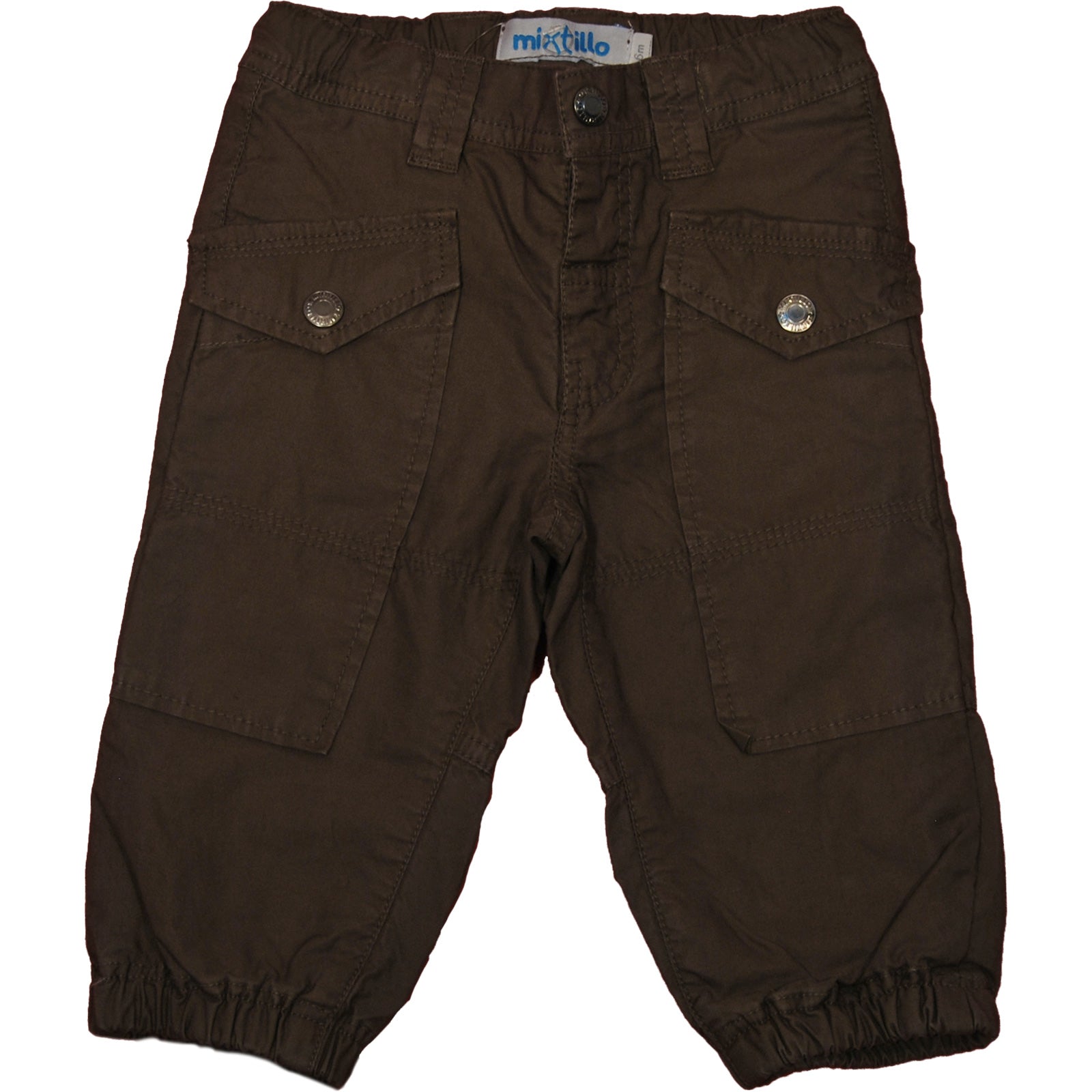 
  Trousers from the children's clothing line Mirtillo with side and back pockets, adjustable wai...