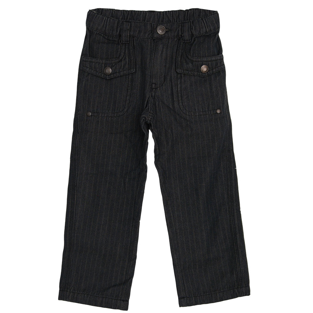 
  Trousers of the children's clothing line Mirtillo striped. Front pockets
  and in the back. Se...