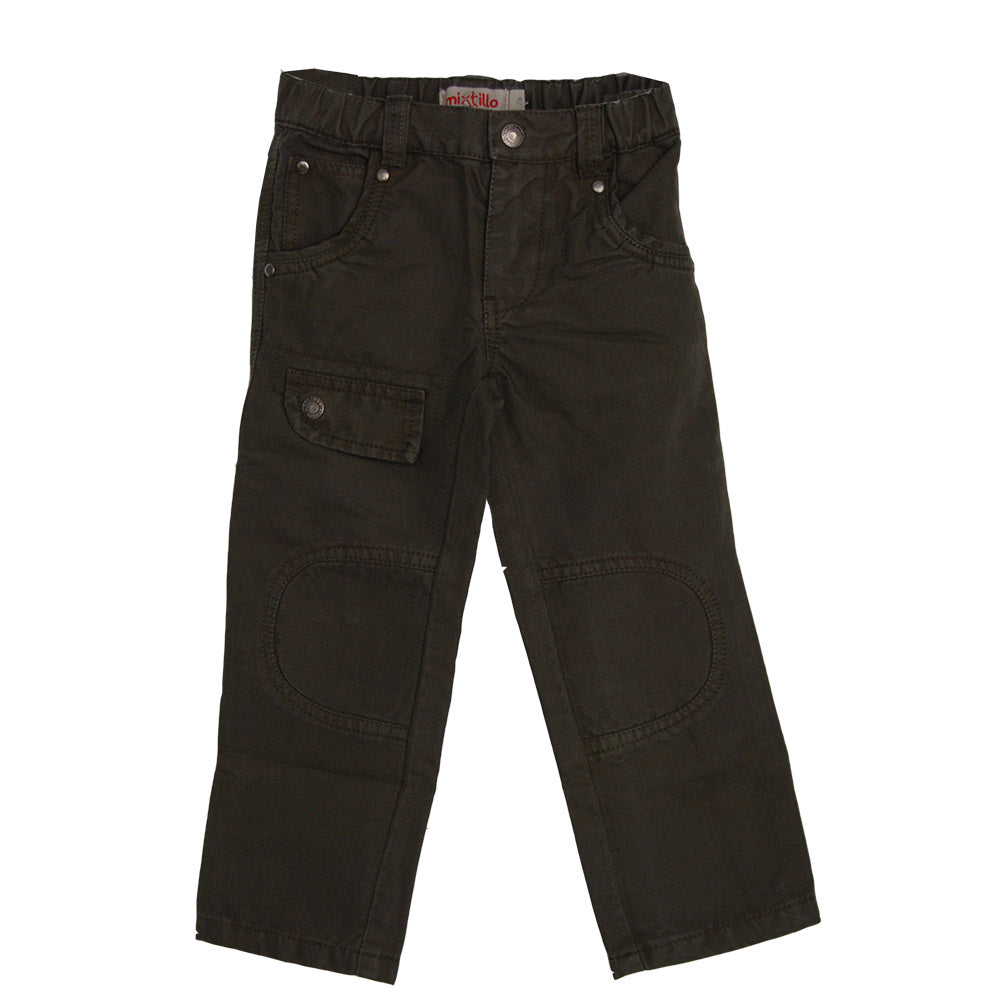 
  Moleskin pants from the Mirtillo children's clothing line. 5 pocket model,
  with additional f...