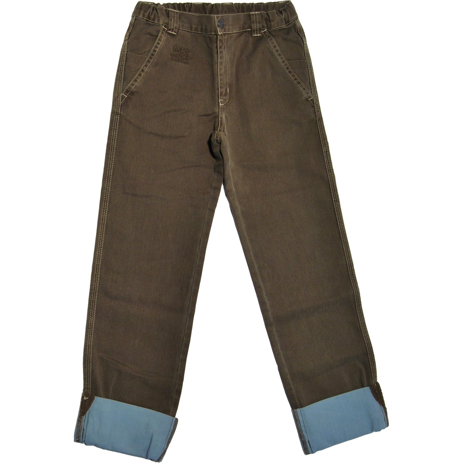 
  Denim trousers from the children's clothing line Mirtillo, 5 pockets , adjustable size
  waist...