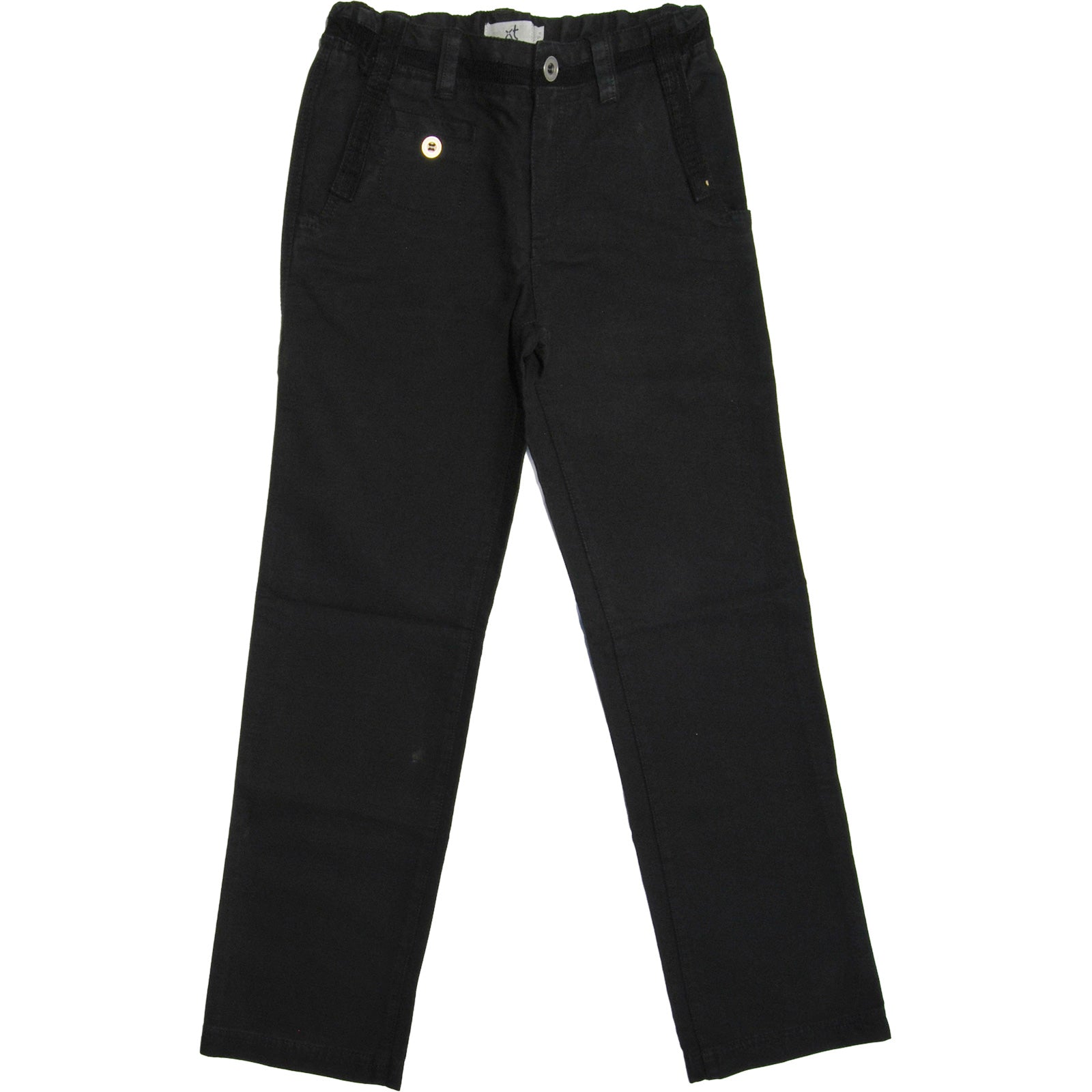 
  Regular cut trousers from the children's clothing line Mirtillo, front and back pockets, velve...