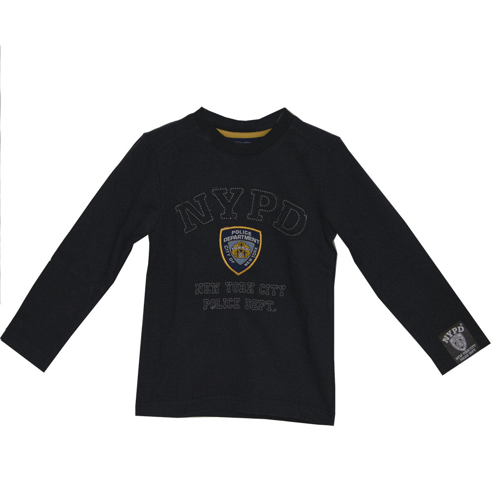 
  Lightweight sweatshirt of the children's clothing line Mirtillo with front and back
  Embroide...