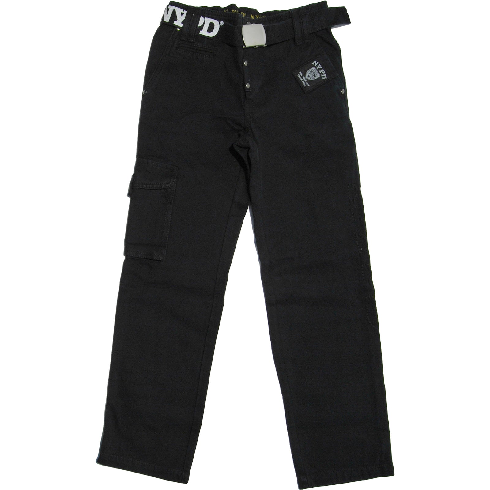 
  Regular 5-pocket trousers from the children's clothing line Mirtillo, with side pocket, NYPD l...
