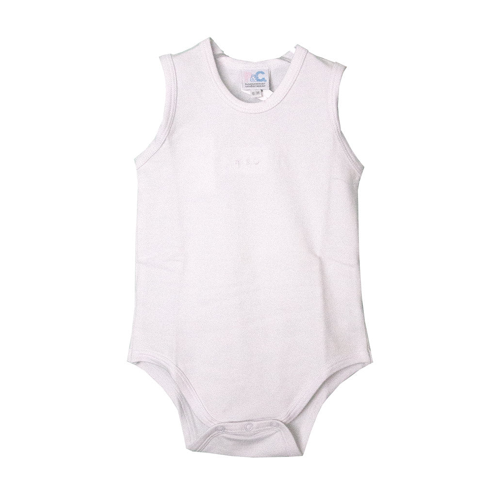 
  Solid color tank top body from the P&C Intimo line. Great fabric and
  small embroidery on the...