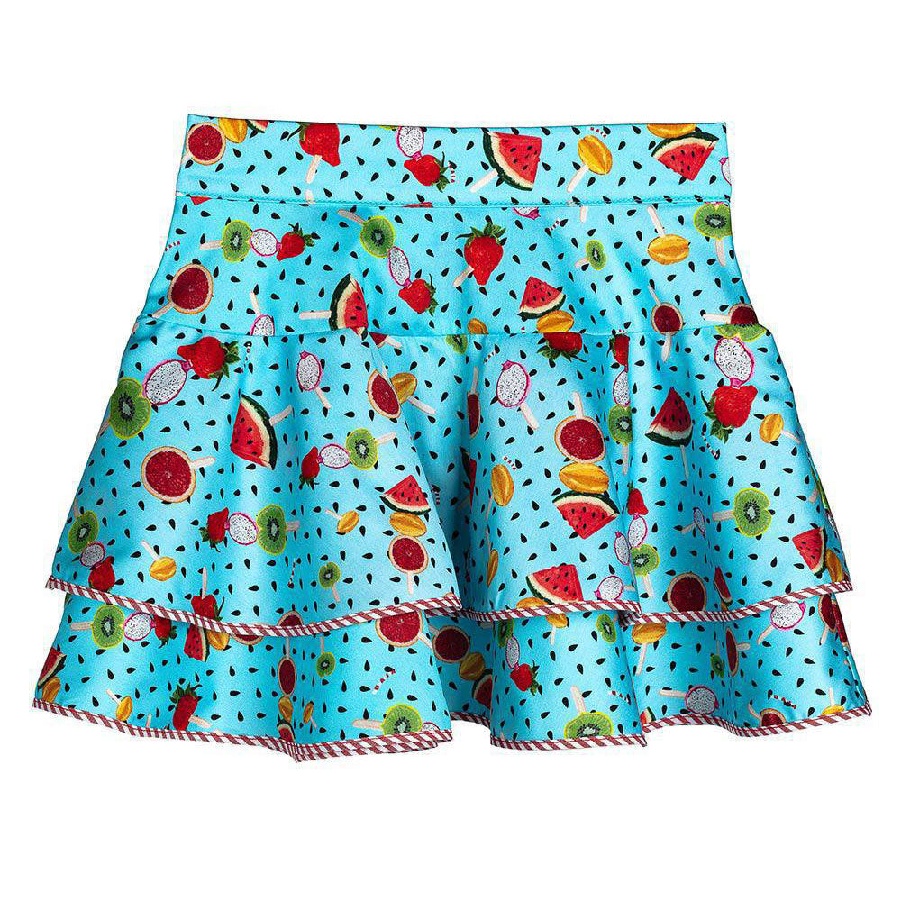 
  Skirt from the Rosalita Senoritas girl's clothing line, with flounces and zip on the
  back.Ad...