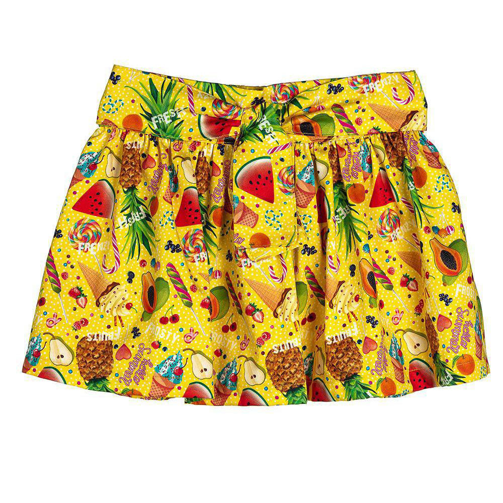 
  Skirt from the Rosalita Senoritas girl's clothing line, with bow at the waist and
  all-over m...