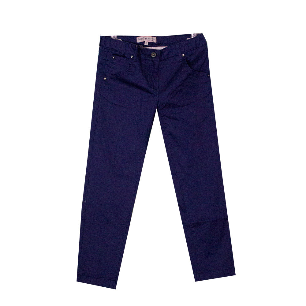 
  Trousers from the Silvian Heach Kids clothing line, solid-color model
  five pockets. Adjustab...