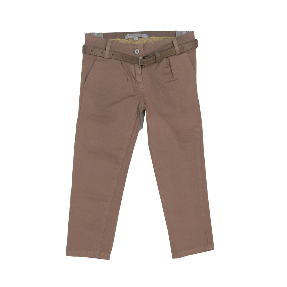 
  Trousers from the Silvian Heach Kids clothing line, solid-colour with
  pockets on the hips. A...