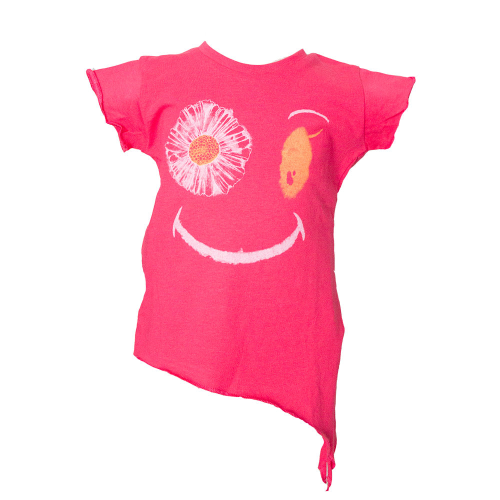
  T-shirts from the Silvian Heach Kids clothing line; solid-colour with
  colored print on the f...