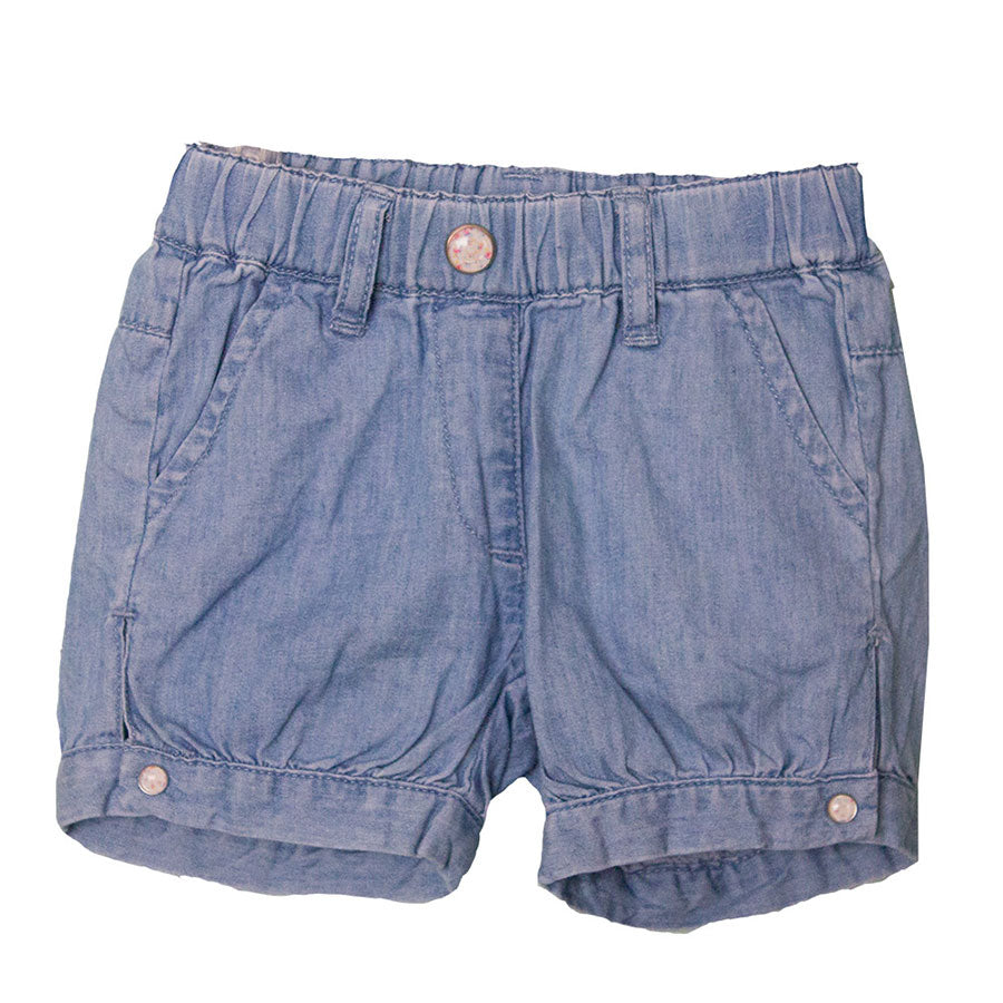 
  Jeans shorts from the Silvian Heach Kids clothing line. Pockets on the
  in the front and fake...
