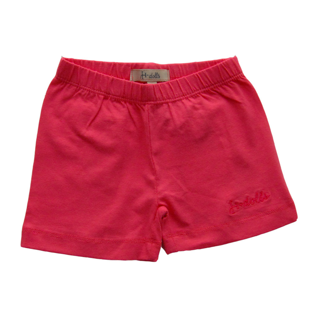 
  Shorts from the Silvian Heach children's clothing line. Basic solid colour model
  with an ela...