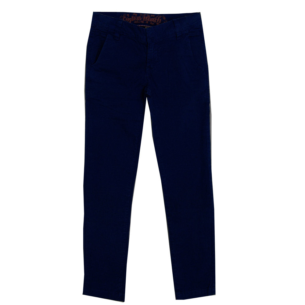 
  Trousers from the Silvian Heach children's clothing line. Solid colour with pockets
  on the f...