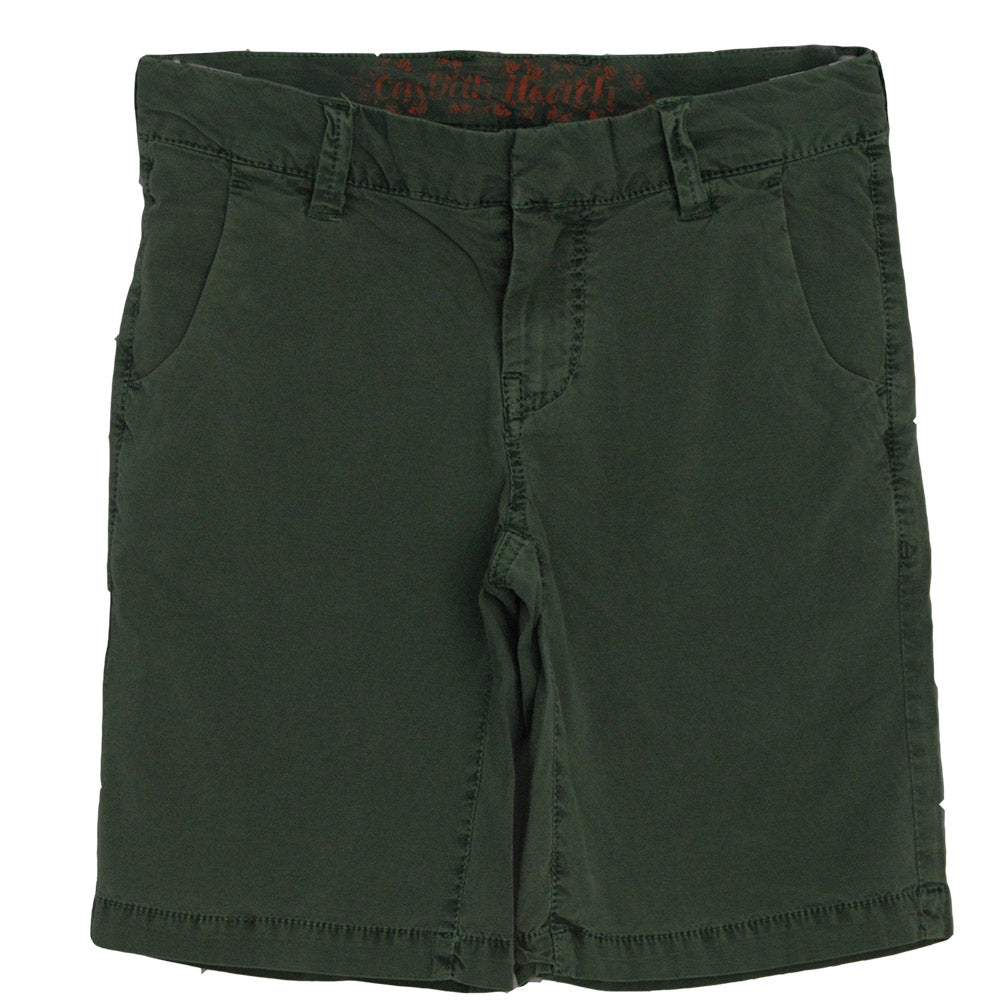 
  Bermuda shorts from the Silvian Heach children's clothing line. Solid color with pockets
  on ...
