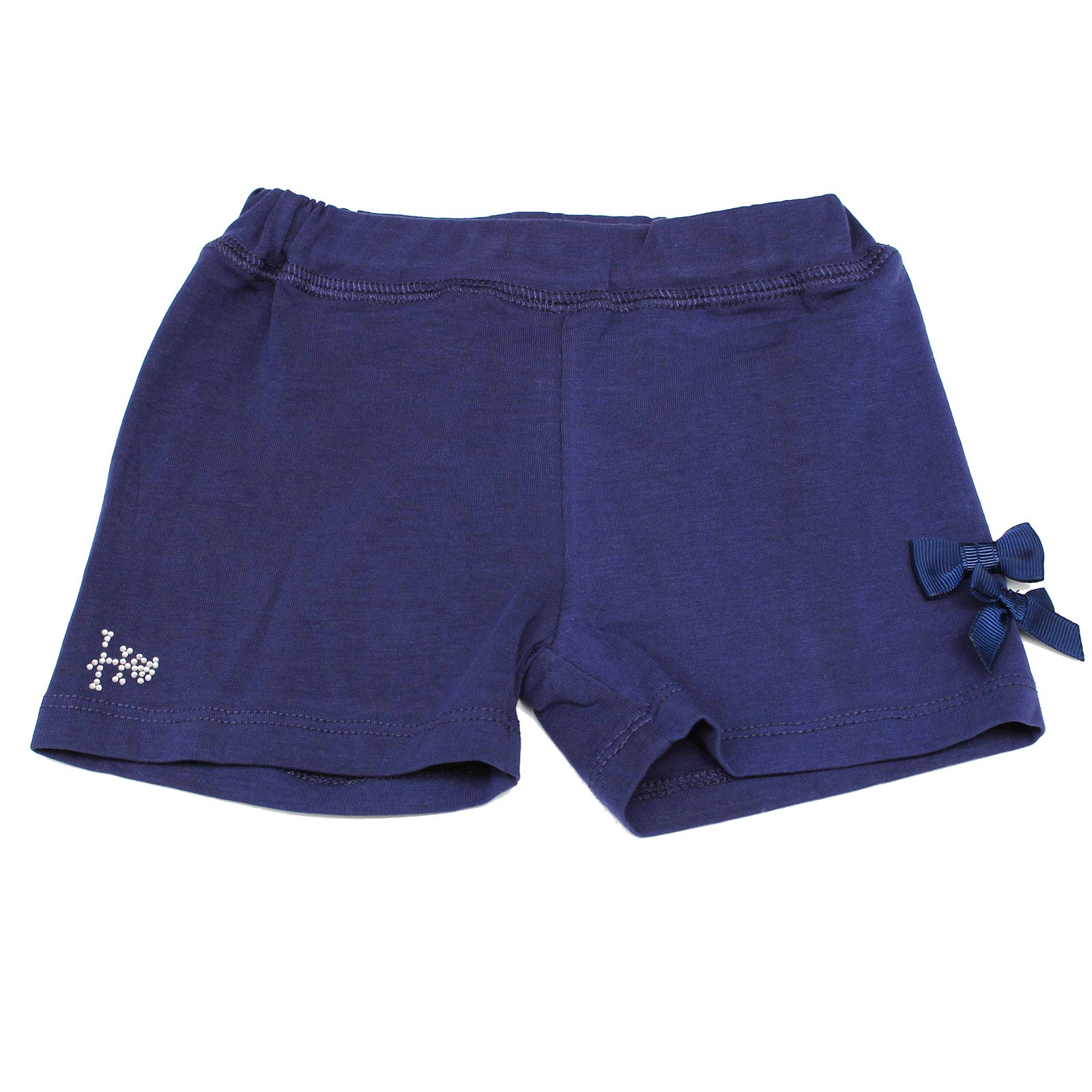 
  Shorts from the Silvian Heach girl's clothing line in basic cotton with elasticated waist and ...