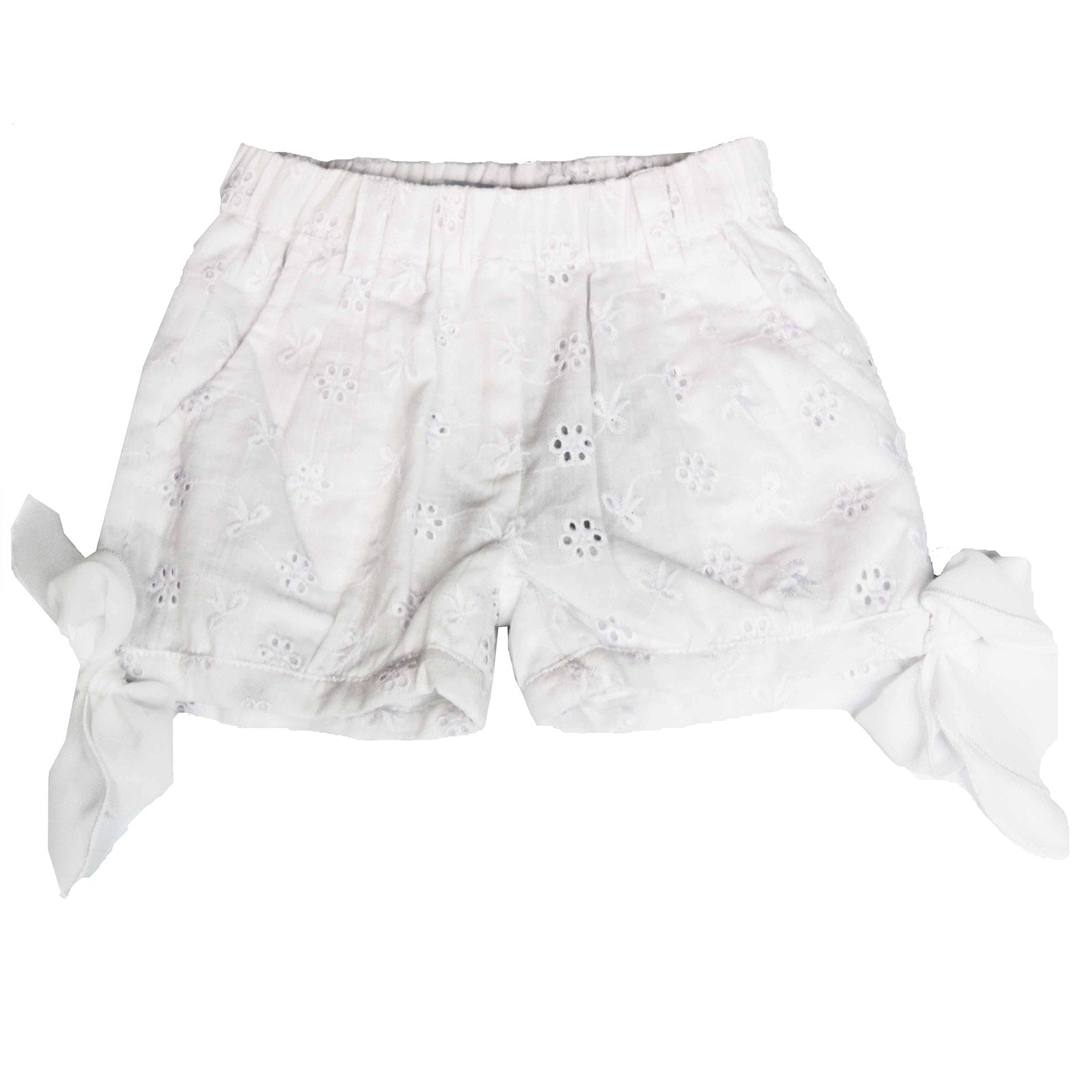 
  Shorts from the Silvian Heach girl's clothing line in san gallo balloon with front pockets , e...
