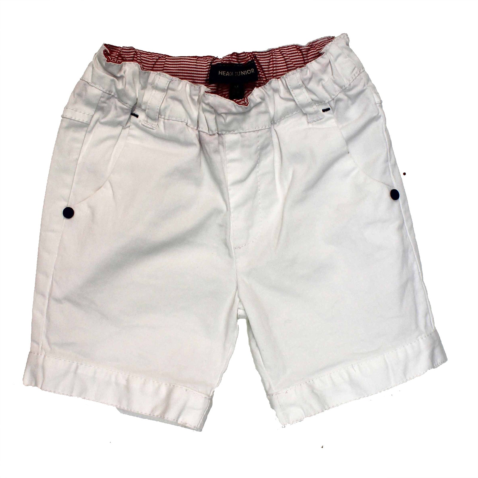 
  Bermuda shorts from the Silvian Heach children's clothing line with pockets on the front and b...