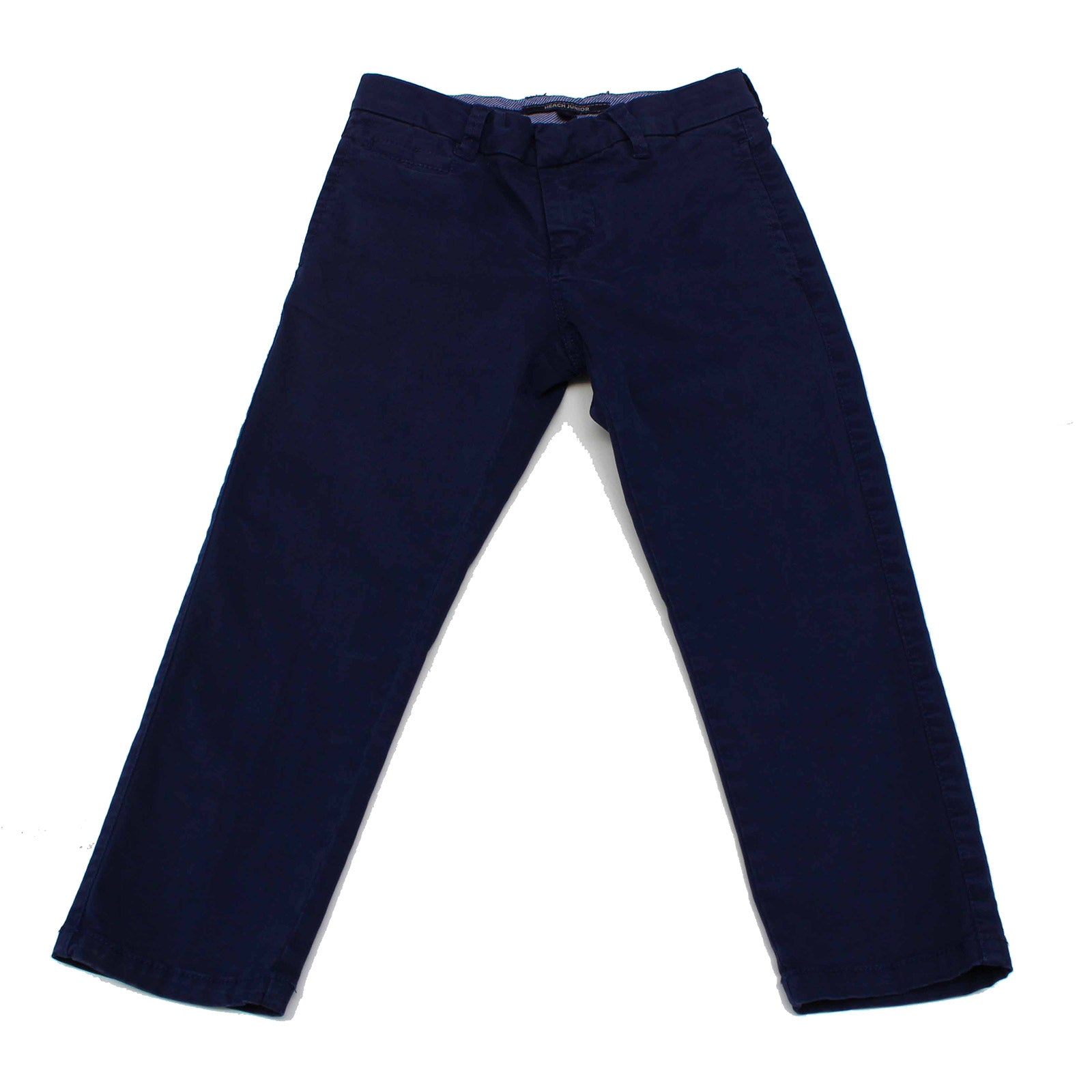 
  Long trousers from the Silvian Heach children's clothing line with welt pockets on the front a...