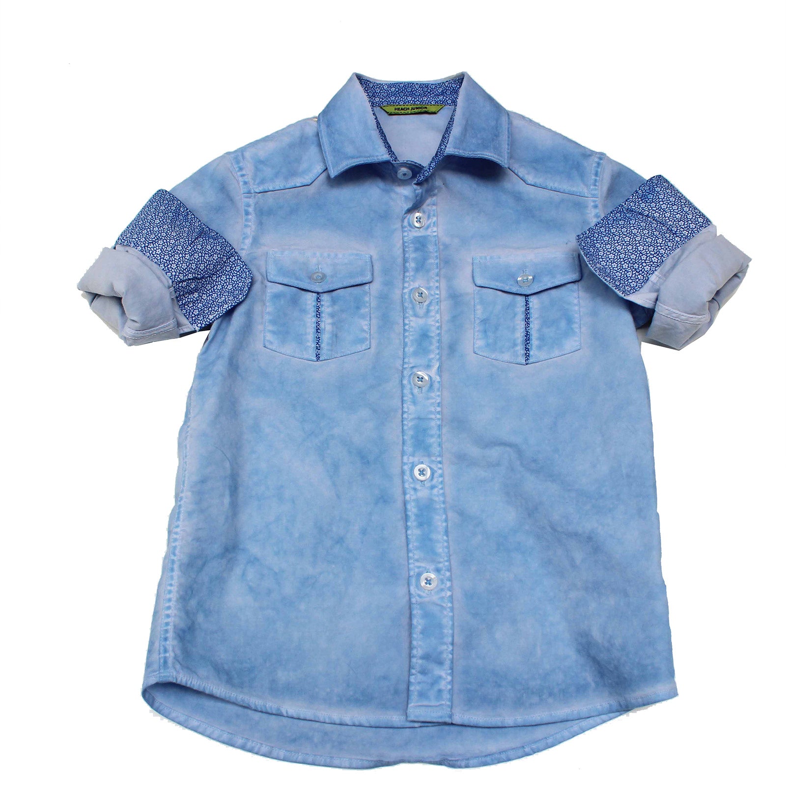 
  Shirt from the children's clothing line Silvian Heach long sleeve worn effect and regular coll...
