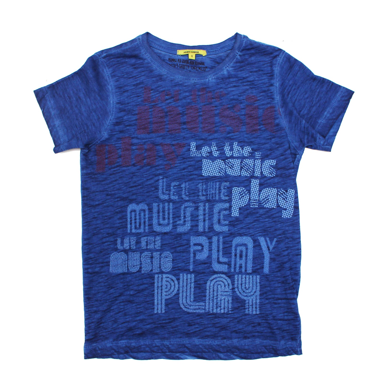 
  T-shirt from the children's clothing line Silvian Heach short sleeve with print on the front. ...